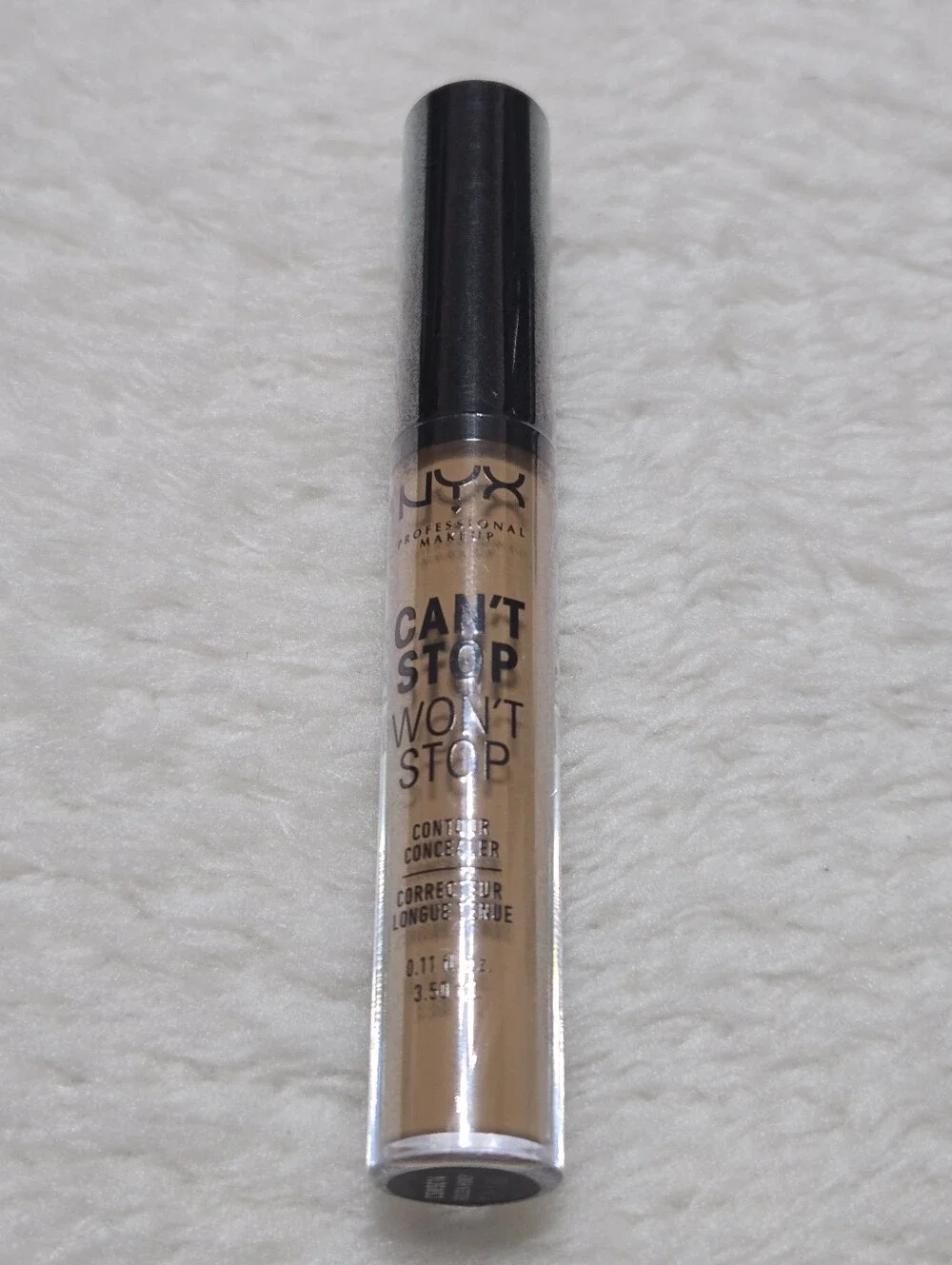 NYX Can't Stop Won't Stop Concealer Golden Honey NEW